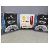 75 RDS OF 20 GA , #6 AND #8 SHOT