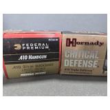 29 RDS 410 TRIPLE DEFENSE