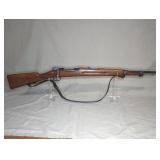 SWIDISH M38 6.5X55 CAL. DIOPTER SIGHT, BOLT ACTION