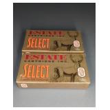 2 BOXES ESTATE CARTRIDE INC. 7MM REM. MAG.