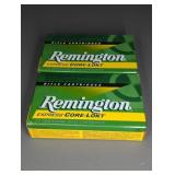 2 BOXES REMINGTON 25-06 REM., 120GR. POWER-LOKT