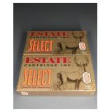 2 BOXES ESTATE CARTRIDE INC. 7MM REM. MAG.