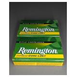 2 BOXES 40 S&W, 165-180GR., PMC/ CCI BLAZER