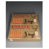 2 BOXES ESTATE CARTRIDE INC. 7MM REM. MAG.