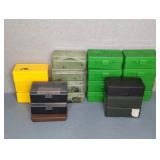 20 PLASTIC AMMO CASES FITS UP TO 357 MAG/ 38 SPL