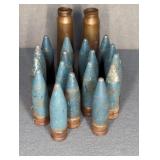 17 INERT 20MM AMMUNITION PROJECTILES
