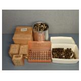 MIXED EMPTY 45 AUTO RELOADING BRASS