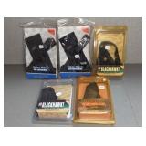 5 SMALL AUTOMATIC PISTOL HOLSTERS