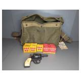 H&R 960 STARTER PISTOL, 32 S&W BLANKS