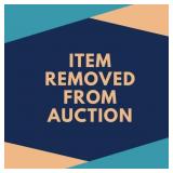 removed from auction