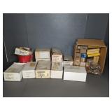 LARGE COLLECTION OF EMPTY 308 BRASS