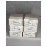6 BOXES 7.62X39MM, 15 ROUNDS PER BOX