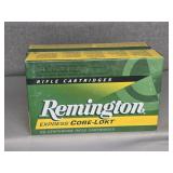 2 BOXES REMINGTON 270 WIN., 150GR., CORE-LOKT SP