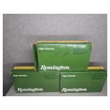 2 FULL, 1 PARTIAL REMINGTON 7MM STW, 140GR.
