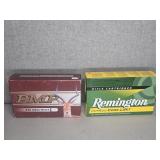 2 BOXES 270 WIN., 150GR., PMP & REMINGTON