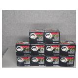 10 BOXES WOLF 7.62 X 39MM, 122GR., FMJ