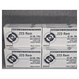 10 BOXES HUNTING CARTRIDGE 223 REM., 62GR., FMJ