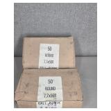 2 BOXES 50 RNDS 303 BRITISH (7.7X56R R1M3)