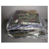10 PIECES MILITARY SURPLUS CLOTHING (NEW)