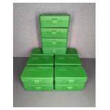 16 PLASTIC CASE-GARD 44 CAL. AMMUNITION CASES