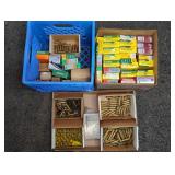 MIXED CALIBER RIFLE BRASS CASINGS (EMPTY)