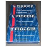 3 BOXES FIOCCHI 45 AUTO, 230GR. FMJ