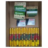 131 RNDS 20 GA. SHOT SHELLS, VARIOUS LOADS