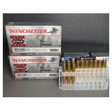 2 FULL 1 PARTIAL BOX, WINCHESTER 30-06 SPRG.
