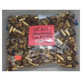 550 COUNT 45 ACP SMALL PRIMER EMPTY BRASS CASINGS