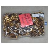 300 COUNT 45 ACP BRASS CASINGS (FIRED)
