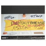 250CT. EVERGLAD 45 ACP RELOADING BULLETS