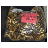 550 COUNT 45 ACP BRASS CASINGS (FIRED)