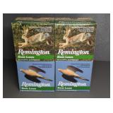 4 BOXES REMINGTON 12 GA. #6&7 1/2 SHOT GAME LOADS