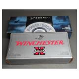 2 BOXES FEDERAL 300 WIN. SHORT MAG., 180GR., SP