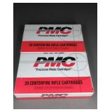 2 BOXES PMC 300 WIN. MAG. 150GR. PSP