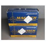 2 BOXES MAGTECH 38 SPL., 130GR., FMC-FLAT