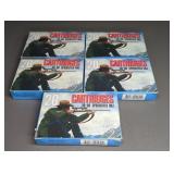 5 BOXES HUNTING RIFLE AMMUNITION, 30-06 SPR., FMJ