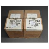 4 BOXES 308 (7.62X51MM BALL), 20 RNDS PER BOX