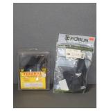 2 SYNTHETIC GLOCK HOLSTERS