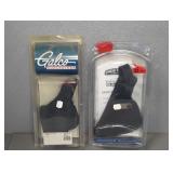 LEATHER AND SYNTHETIC RIGHT HAND GLOCK HOLSTERS