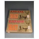 2 BOXES ESTATE CARTRIDE INC. 300 WIN. MAG.