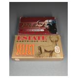 2 BOXES 300 WIN. MAG., 180-220 GR., PMP/ ESTATE