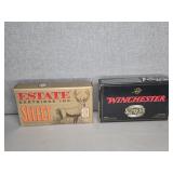 2 BOXES 270 WIN., WINCHESTER, ESTATE CARTRIDGE INC