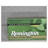 BOX REMINGTON 300 REM. ULTRA MAG., 180GR.