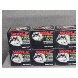 6 BOXES WOLF 7.62 X 39MM, 122GR., HOLLOW POINT