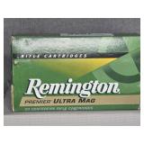 BOX REMINGTON 300 REM. ULTRA MAG., 180GR.