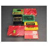 (6) 30 CAL, .308 , VARIOUS GR. RELOADING BULLETS