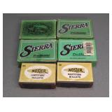 (6) BOXES OF 7MM, 125 GR RELOADING BULLETS