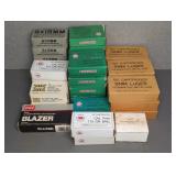 MIXED 9MM LUGER RELOADING BRASS (USED)