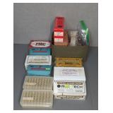 MIXED 45 AUTO/ 45 COLT RELOADING BRASS (USED)